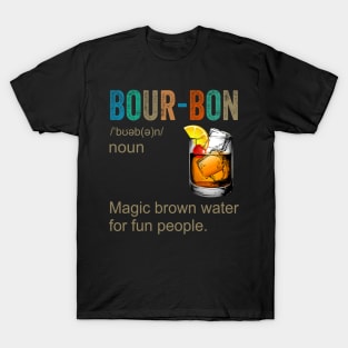 Bourbon Definition T-Shirt